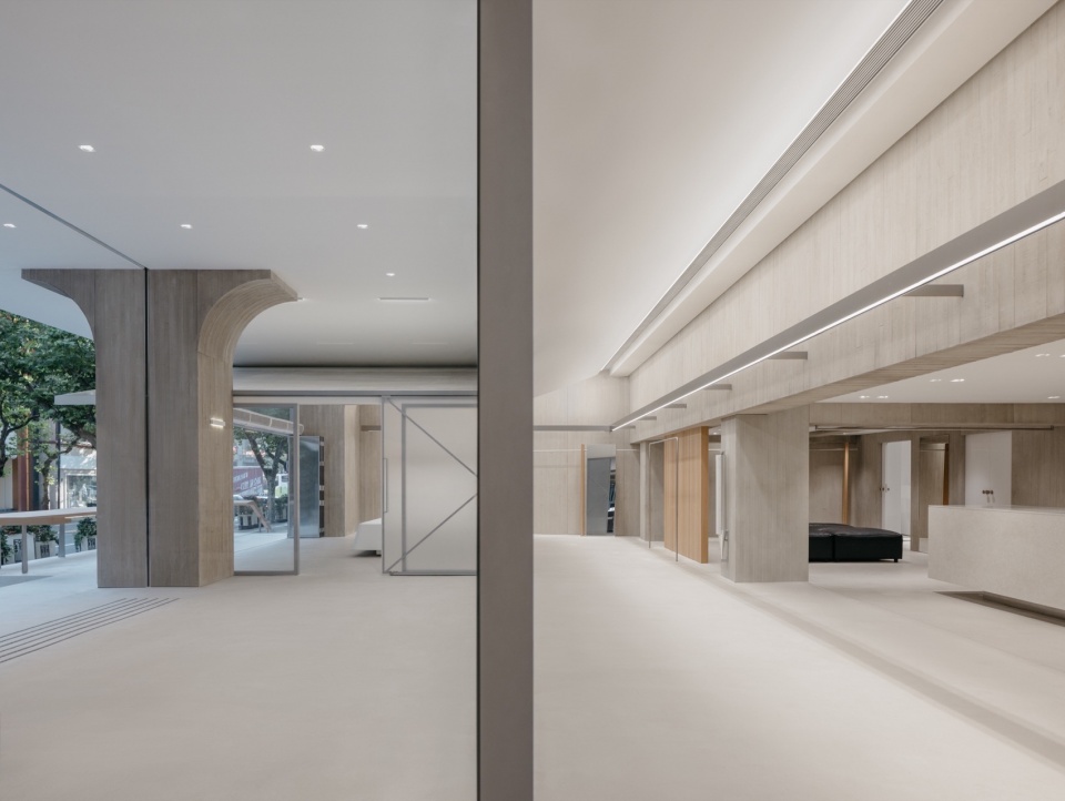 ©Wen Studio nice rice shanghai flagship store by say architects