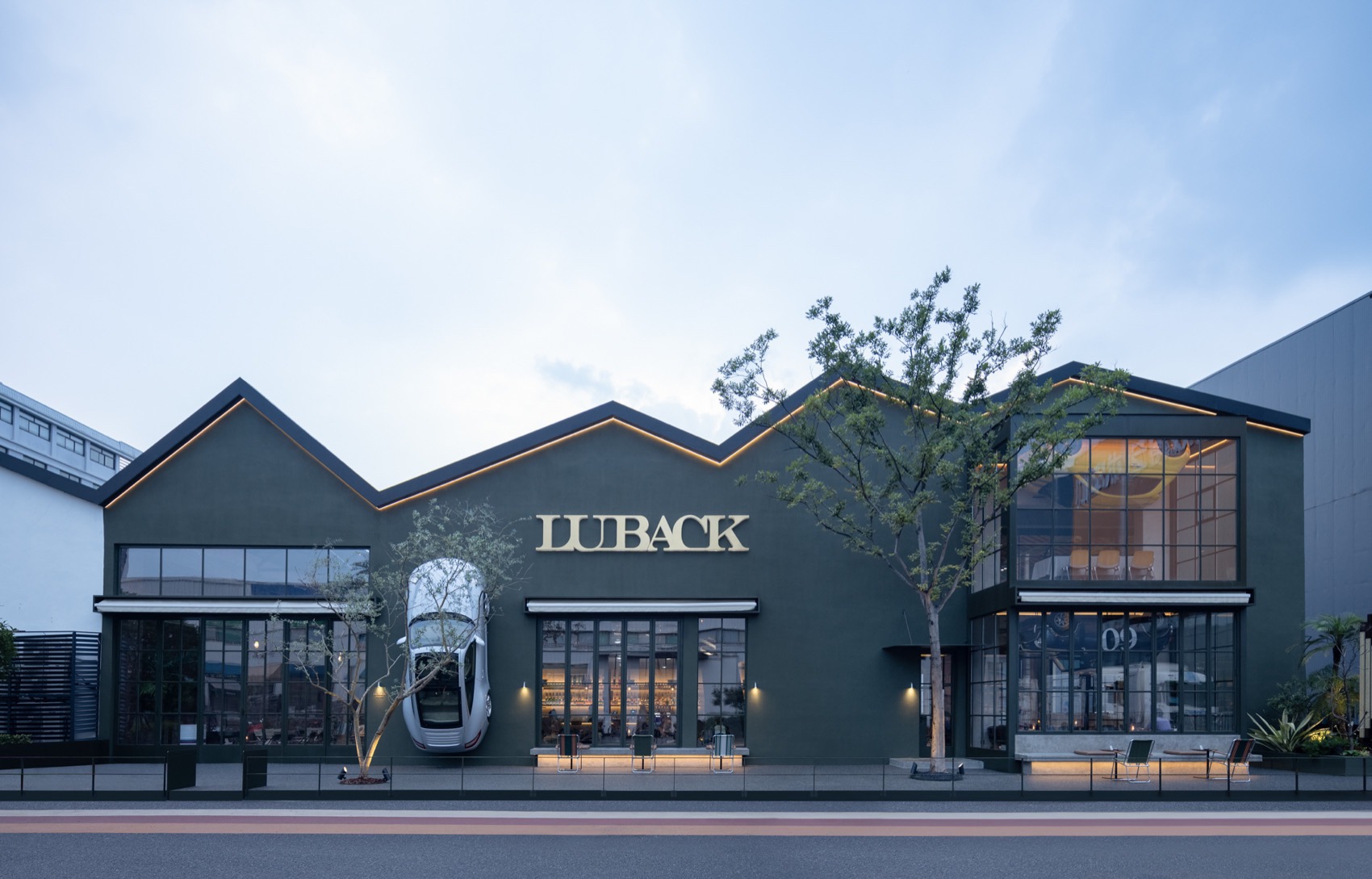 LUBACK咖啡&餐饮&俱乐部,杭州 / 杭州观堂室内设计 - 谷德设计网