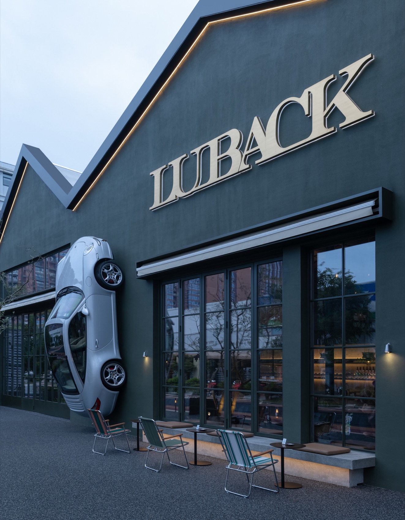 LUBACK咖啡&餐饮&俱乐部,杭州 / 杭州观堂室内设计 - 谷德设计网