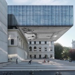 奥地利格拉茨大学Karl Franzens图书馆扩建改造 / Atelier Thomas Pucher