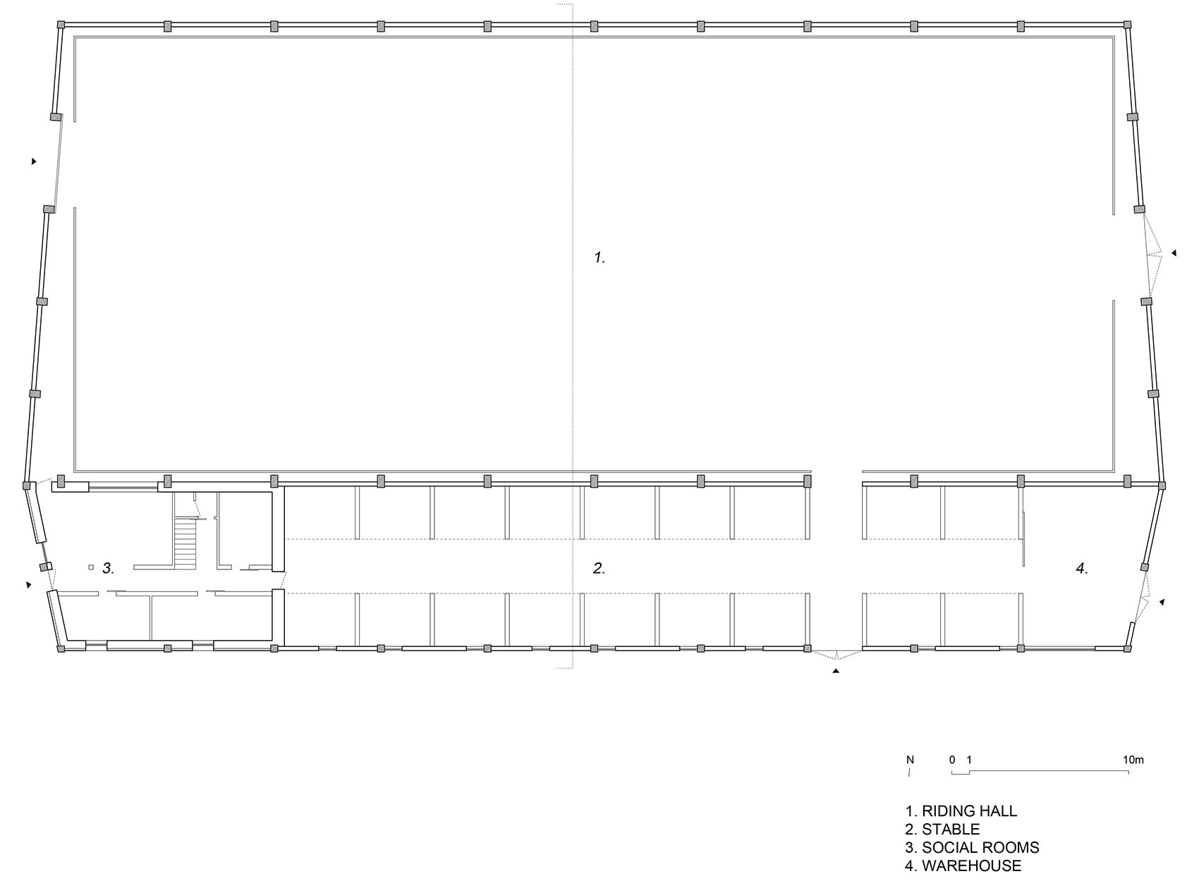 Horse House by wiercinski-studio - 谷德设计网