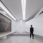 泰康美术馆开馆展空间设计，北京 / CPLUS