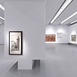 泰康美术馆开馆展空间设计，北京 / CPLUS