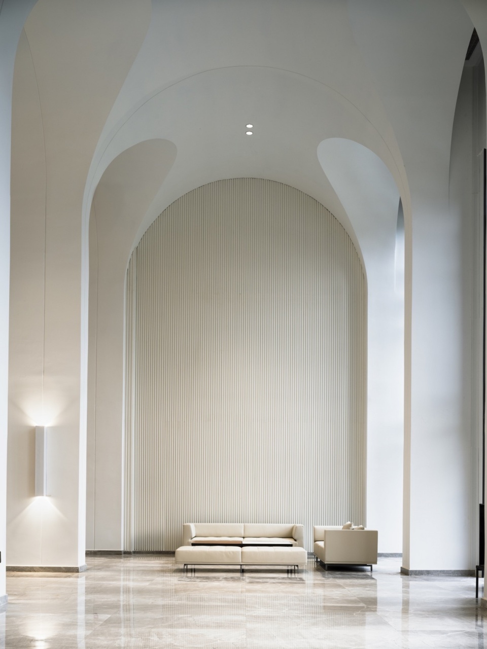 中小学门厅 2 wuhan basis international school interior design by wan jian deisgn