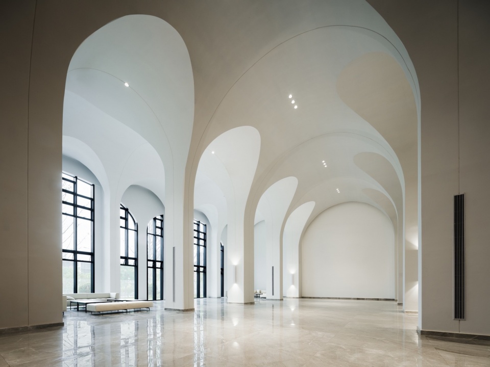 中小学门厅 wuhan basis international school interior design by wan jian deisgn