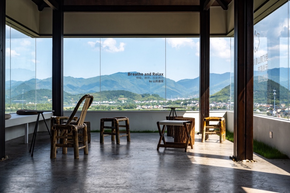 入口处景色,View from the entrance @徐英达