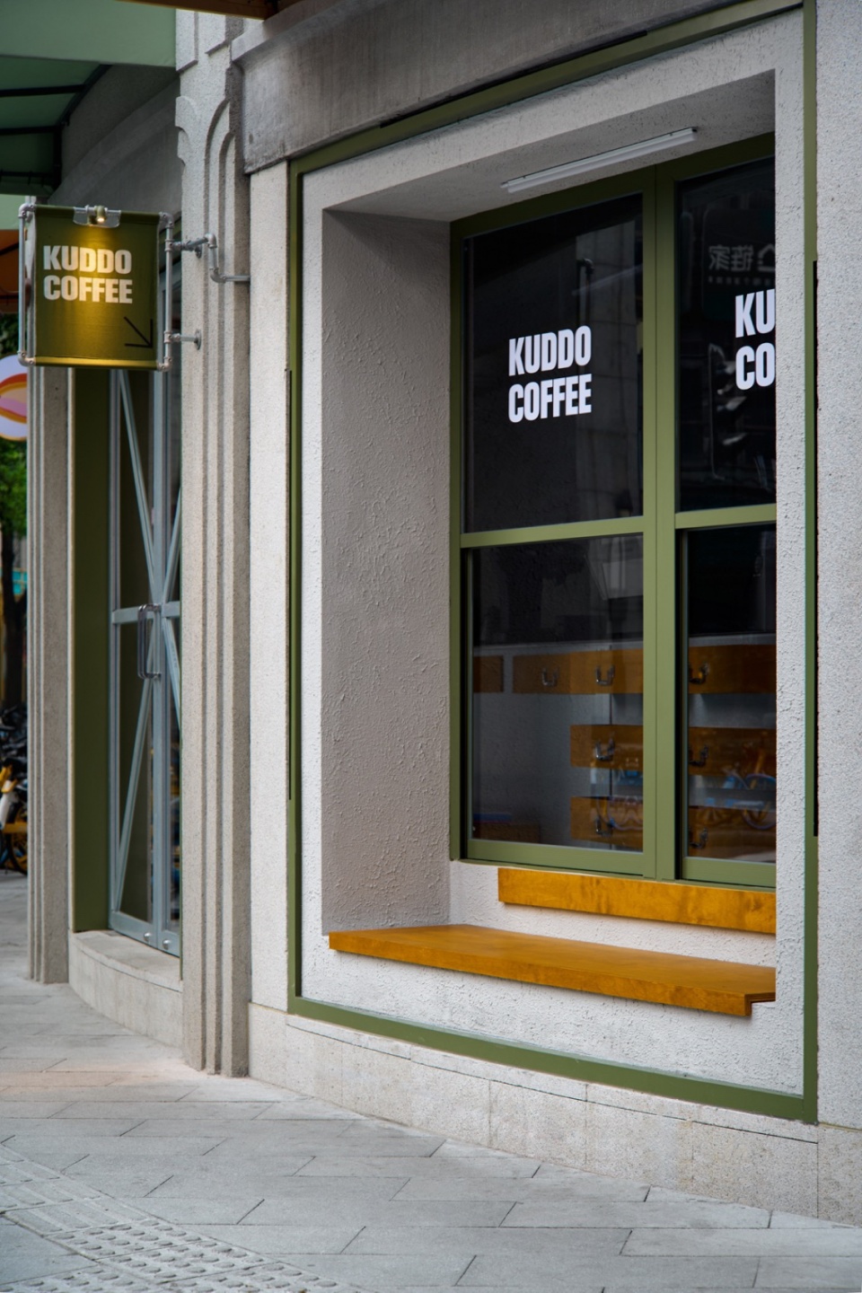 凹窗座位 kuddo coffee hongshoufang store by jm2