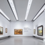 泰康美术馆开馆展空间设计，北京 / CPLUS