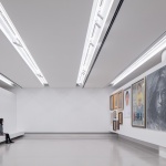 泰康美术馆开馆展空间设计，北京 / CPLUS