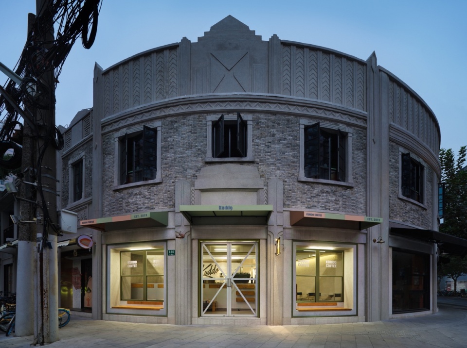 原建筑 kuddo coffee hongshoufang store by jm2