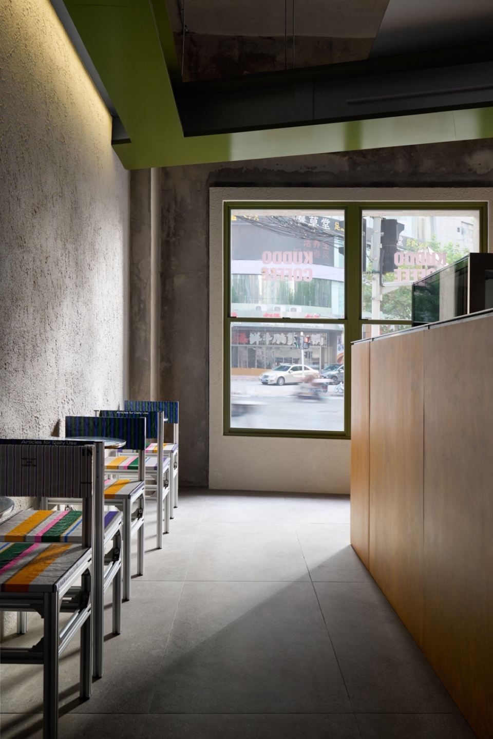 室内客区 kuddo coffee hongshoufang store by jm2