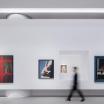 泰康美术馆开馆展空间设计，北京 / CPLUS