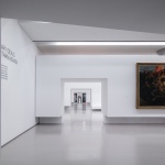 泰康美术馆开馆展空间设计，北京 / CPLUS