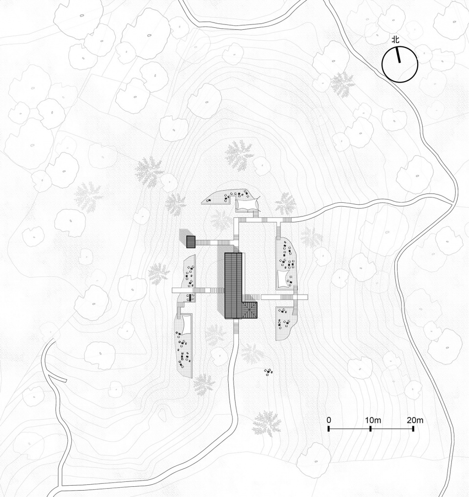 总平面图,Master plan @平介设计