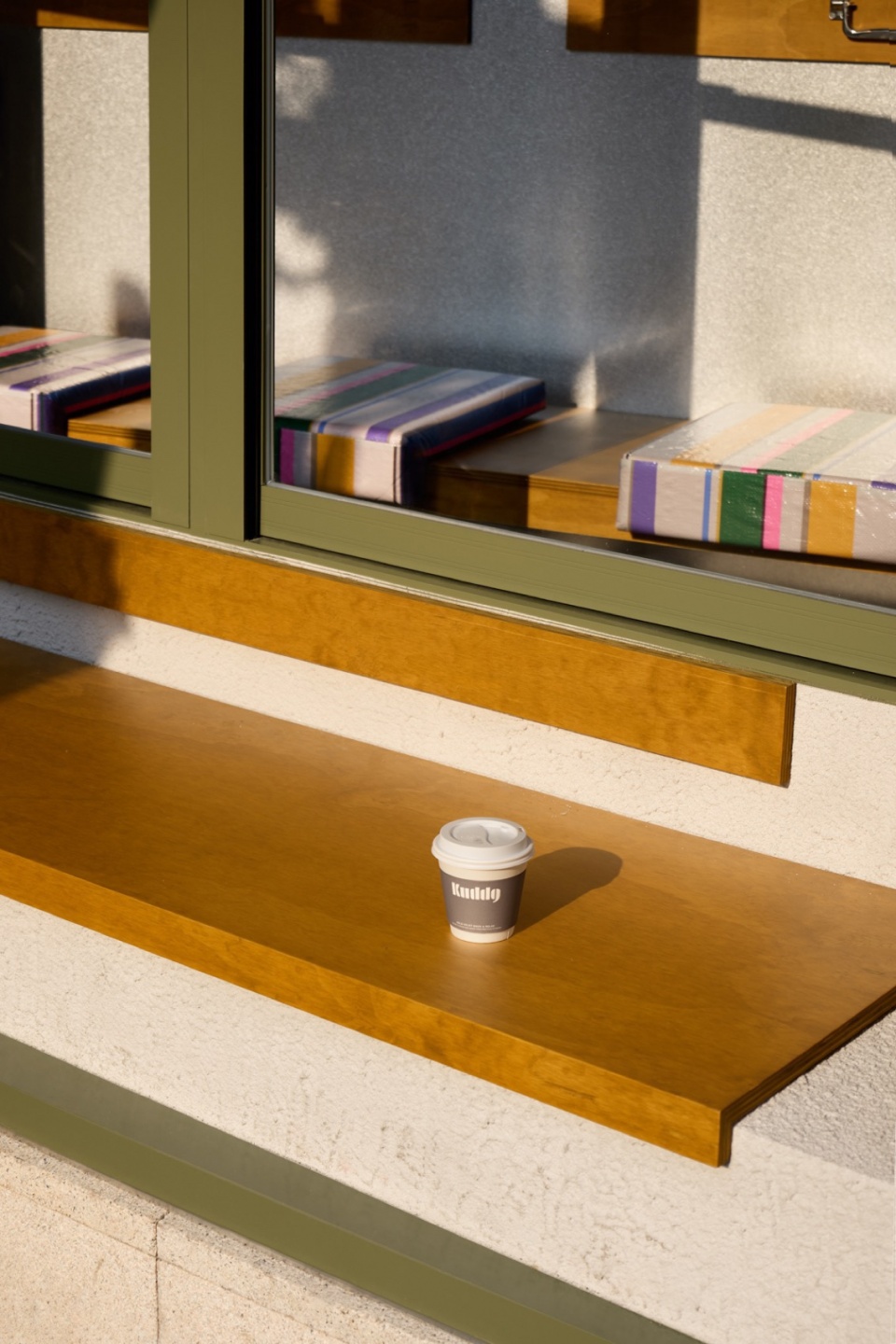 户外休闲座椅 kuddo coffee hongshoufang store by jm2