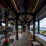 四明山麓的杉野茶咖，浙江 / 平介设计