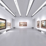 泰康美术馆开馆展空间设计，北京 / CPLUS