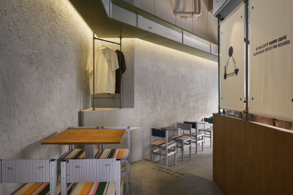 转角客区 kuddo coffee hongshoufang store by jm2