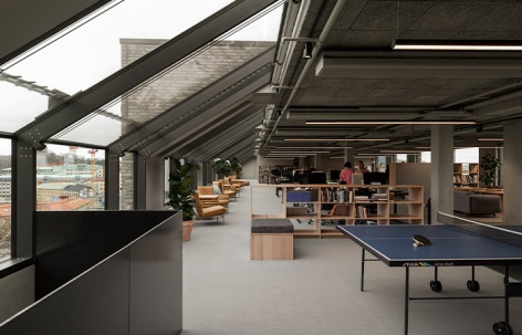 Merkurhuset办公楼，瑞典 / Olsson Lyckefors Arkitektur
