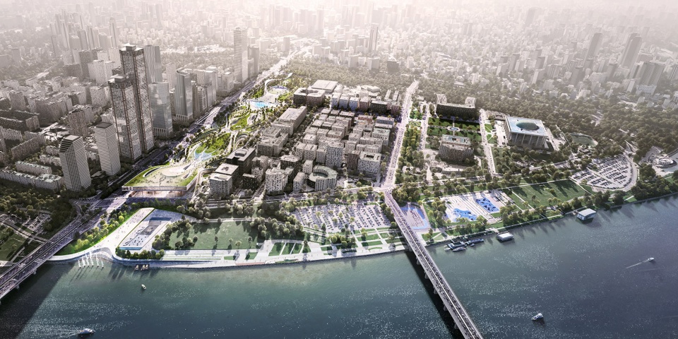 2nd sejong cultural centre by zaha hadid architects