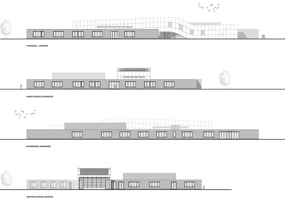 Gymnasium Beekvliet MVRDV