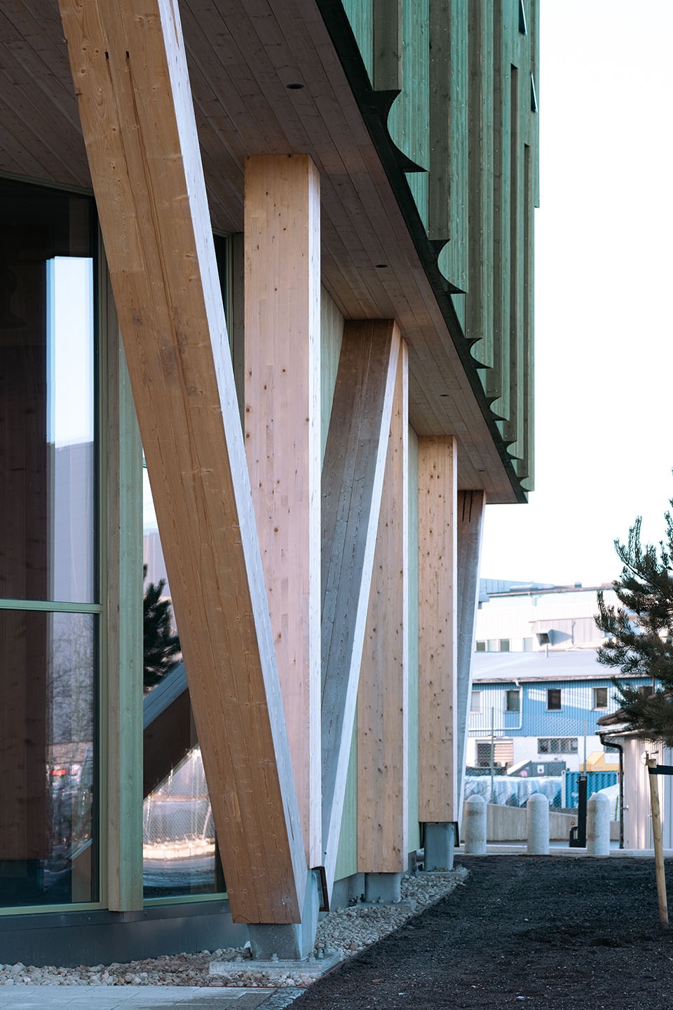 Lumber 4 Oslotre architects