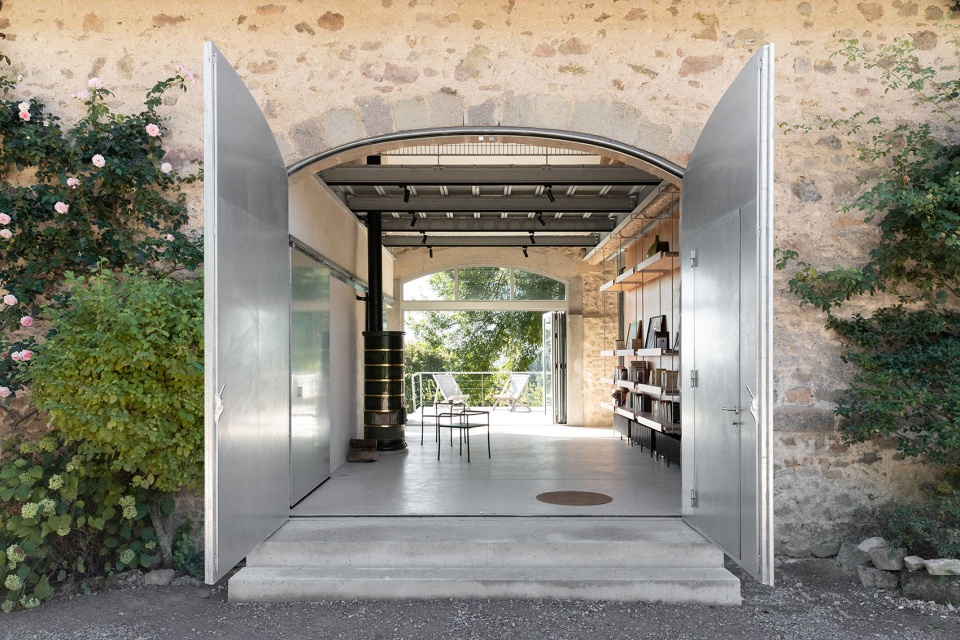 Maison Saint Leger minuit architectes