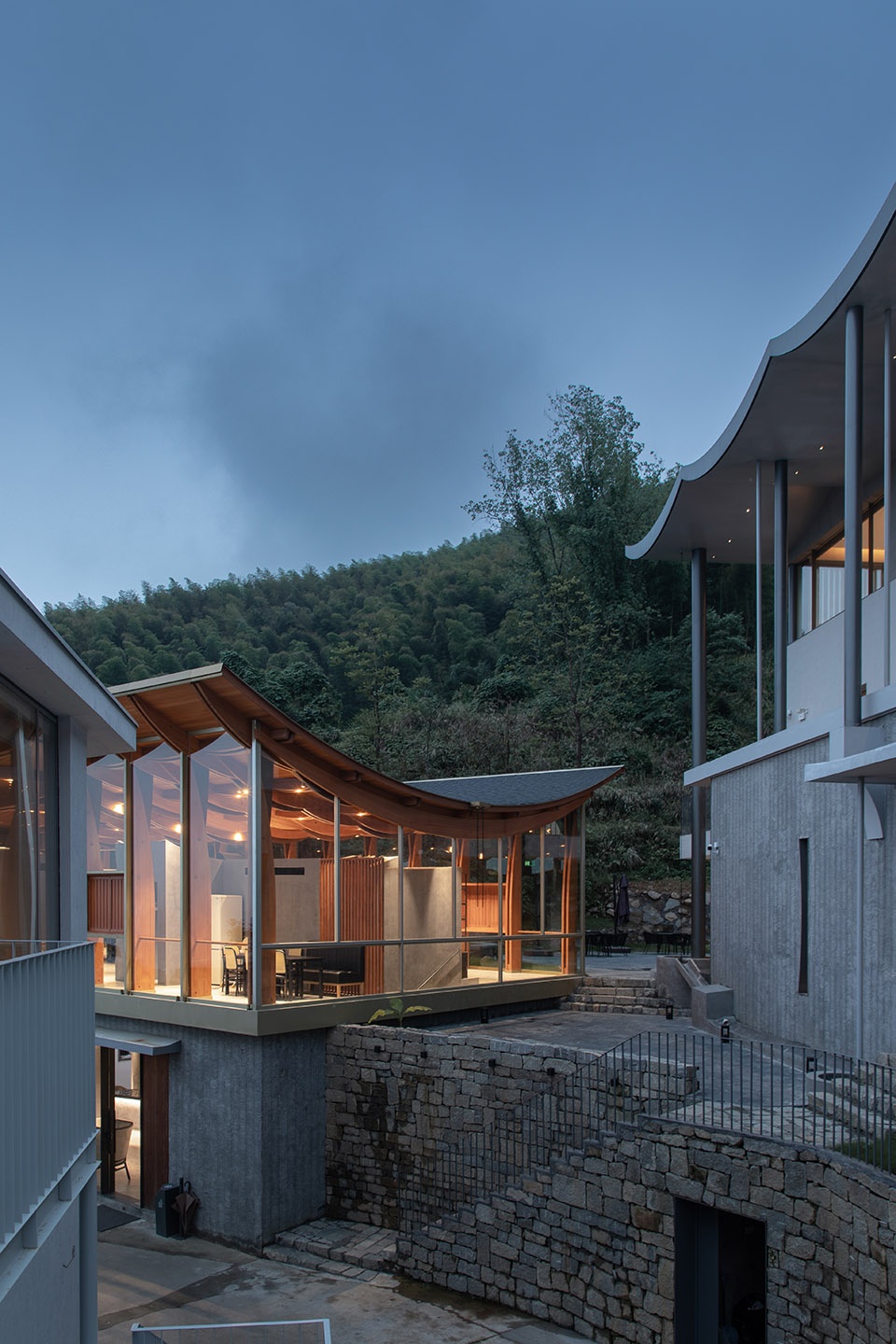 Pavilion infinite China by Atelier LAI