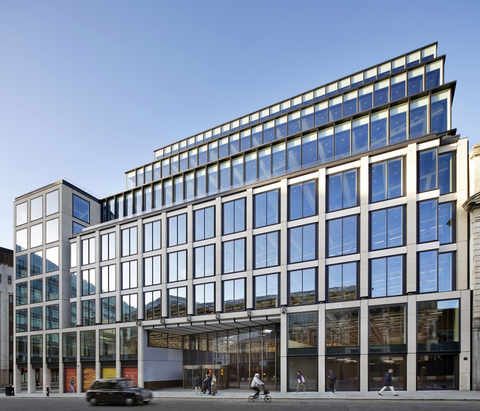 The JJ Mack Building by Lifschutz Davidson Sandilands