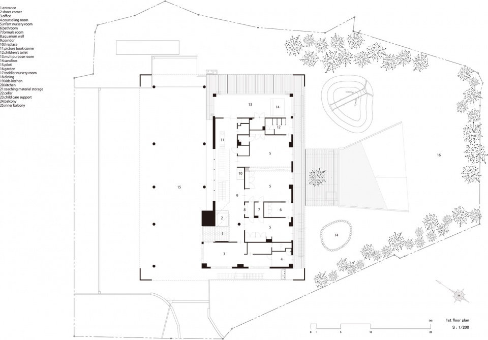 atg kindergarten and nursery by hibinosekkei youji no shiro kids design labo