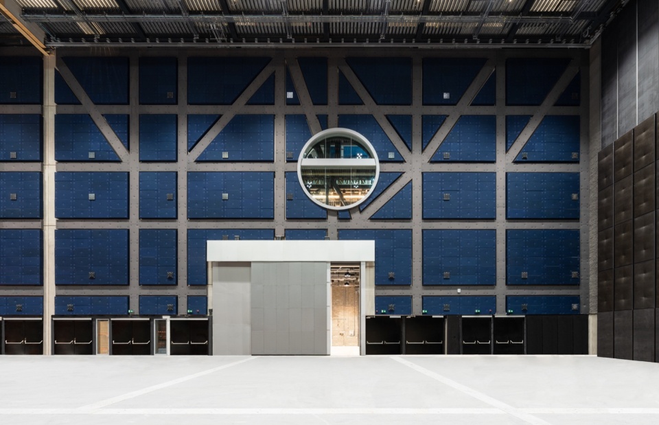 aviva studios omaoma ellen van loon designed aviva studios home of factory international completes