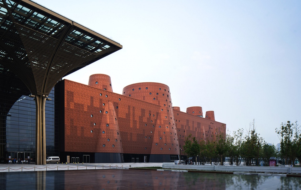 binhai science and technology museum by tianjin urban planning design institute co ltd bernard tschumi architects