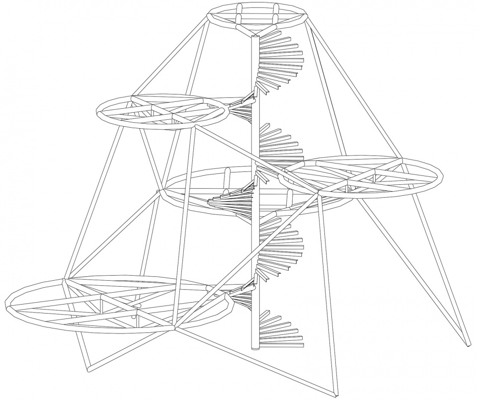 constellation tower by pao