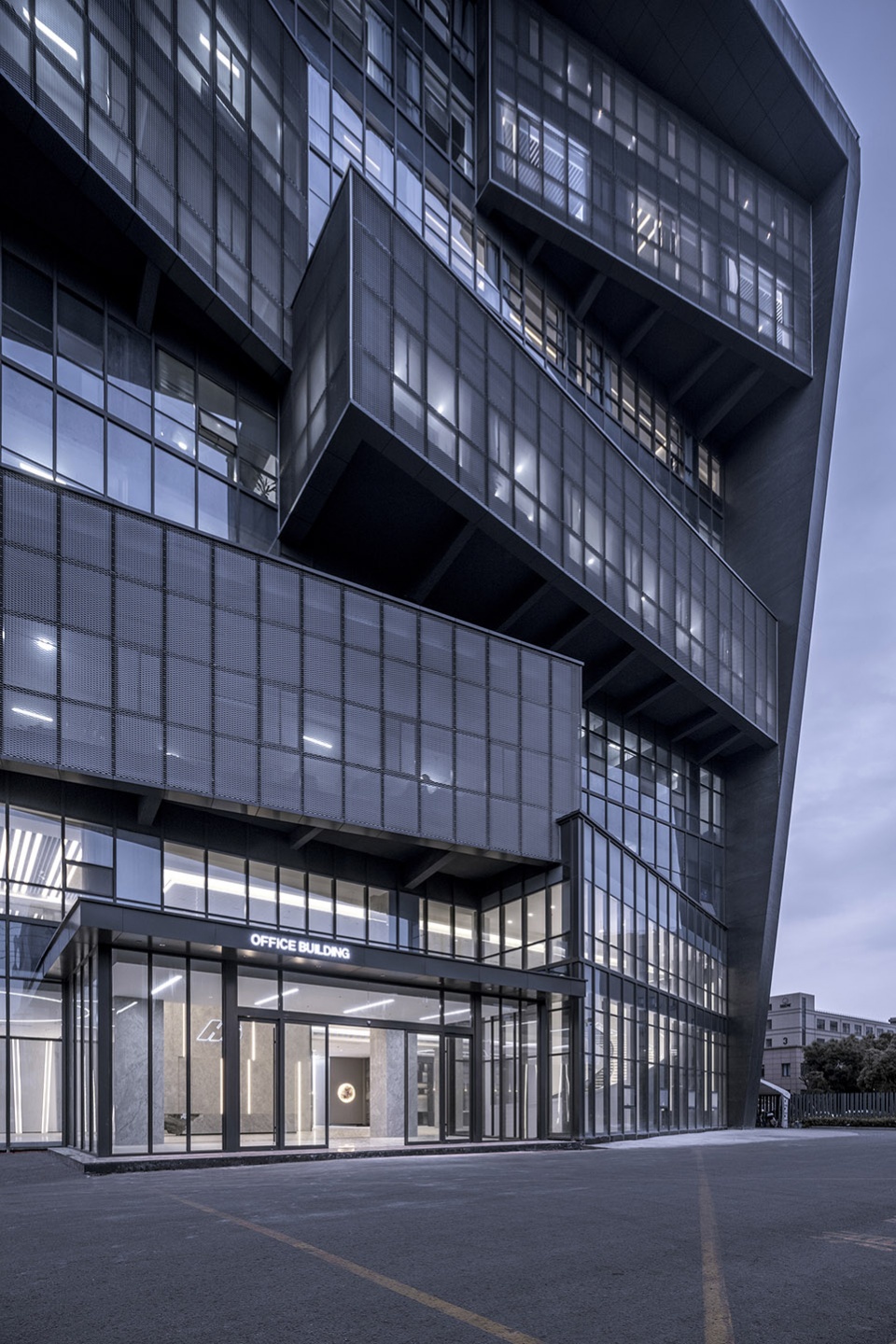 jufeng headquarters by hypersity architects