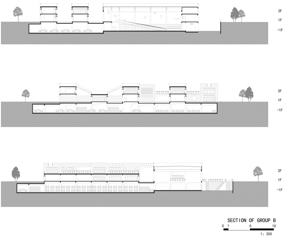 wuhan sponge park research tourist center by uao