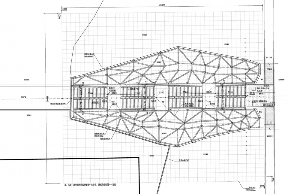 华南理工大学(五山校区)百步梯两侧边坡修缮加固工程 华南理工大学建筑设计研究院有限公司环境艺术设计一所