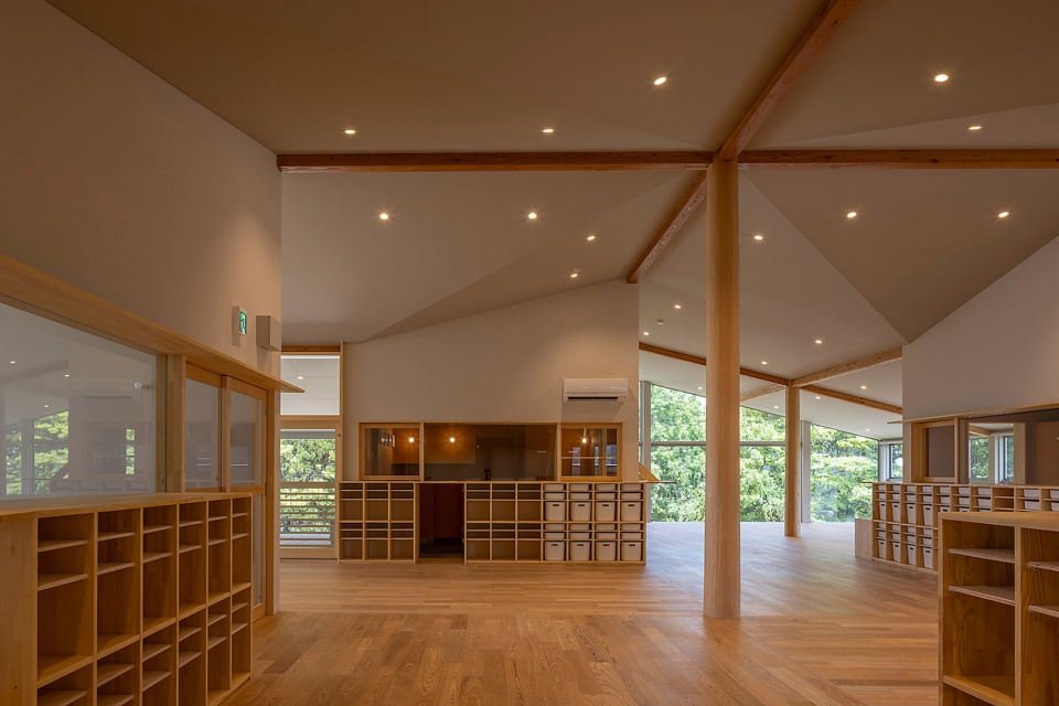 Kashimada Nursery TERRAIN architects