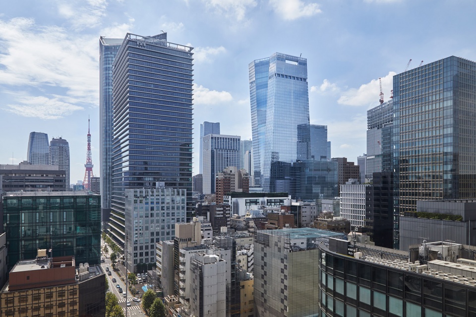 OMA Shohei Shigematsu Announces The Completion Of Toranomon Hills Station Tower