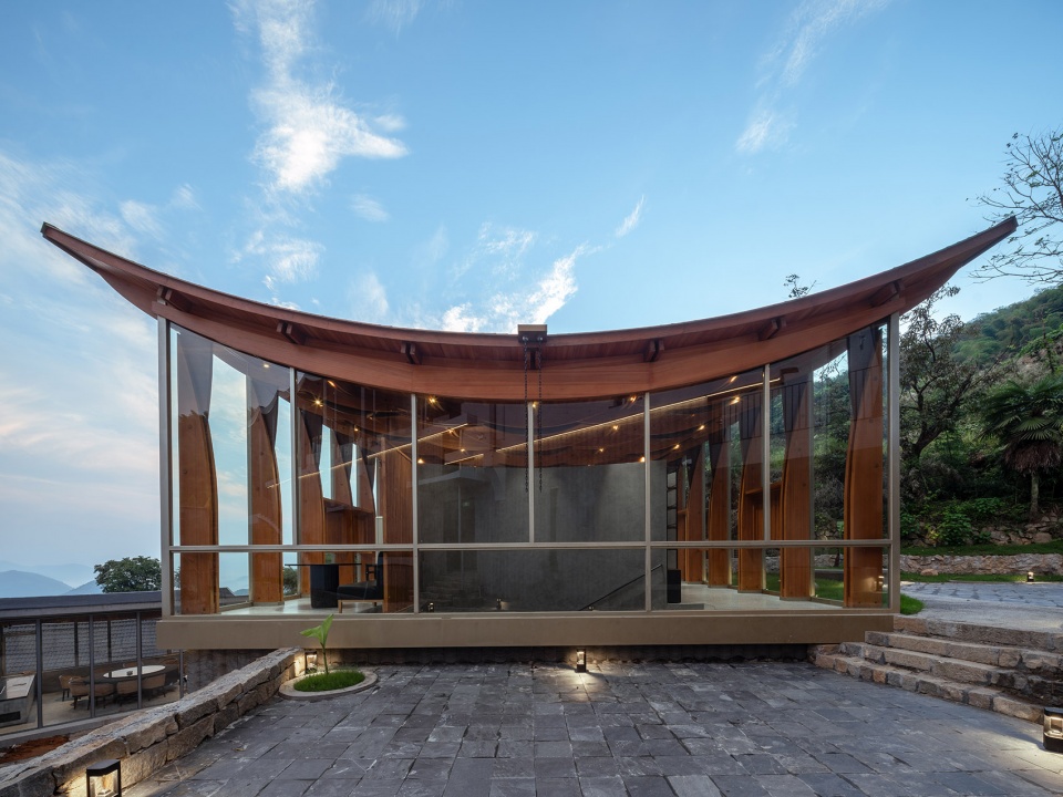 Pavilion infinite China by Atelier LAI