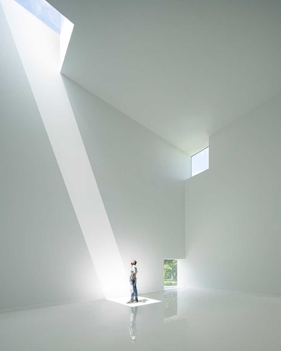 Robert Olnick Pavilion Alberto Campo Baeza Miguel Quismondo