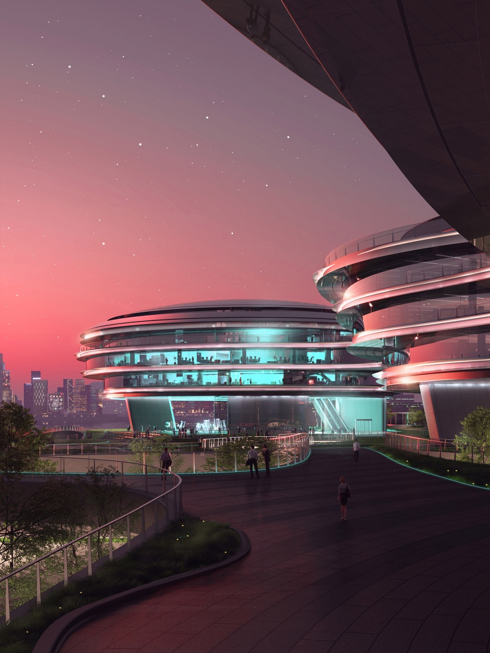 Tencent Shenzhen Headquarters China by MAD