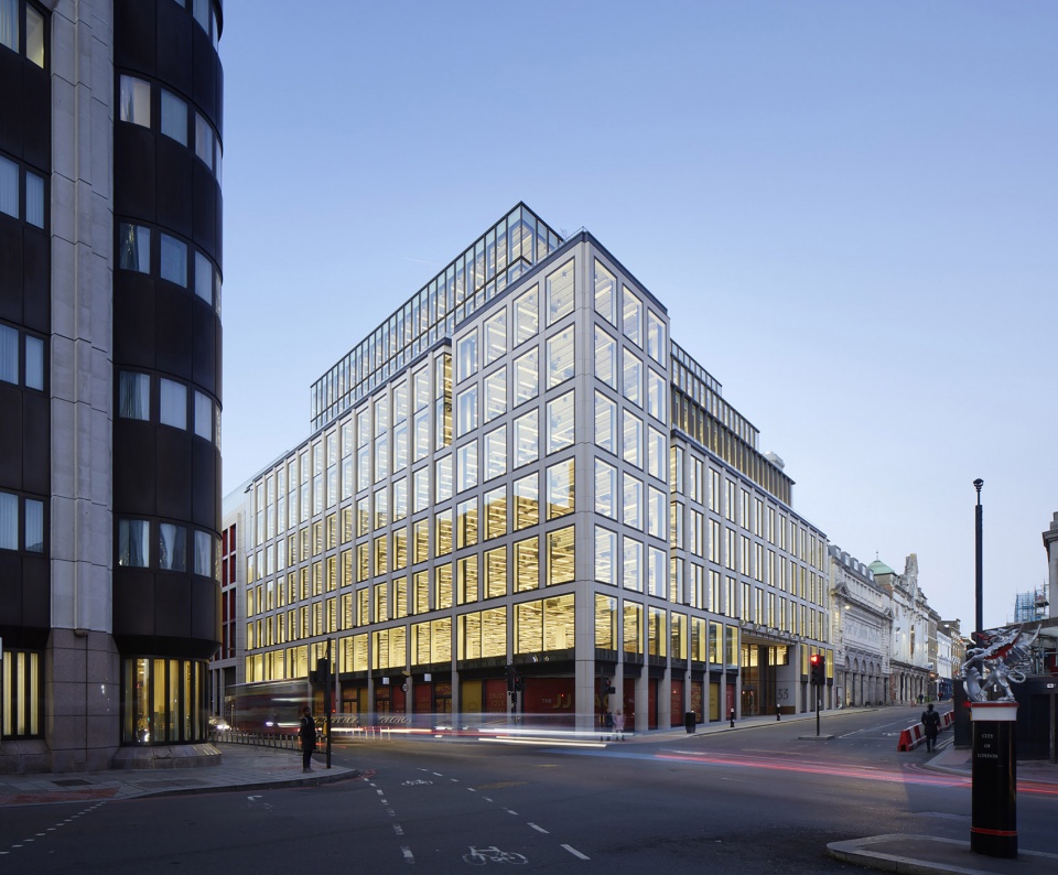 The JJ Mack Building by Lifschutz Davidson Sandilands