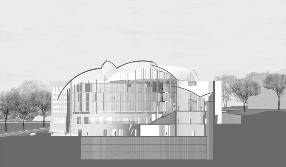 United States Institute of Peace Safdie Architects