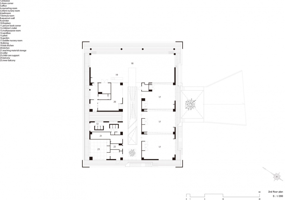 atg kindergarten and nursery by hibinosekkei youji no shiro kids design labo