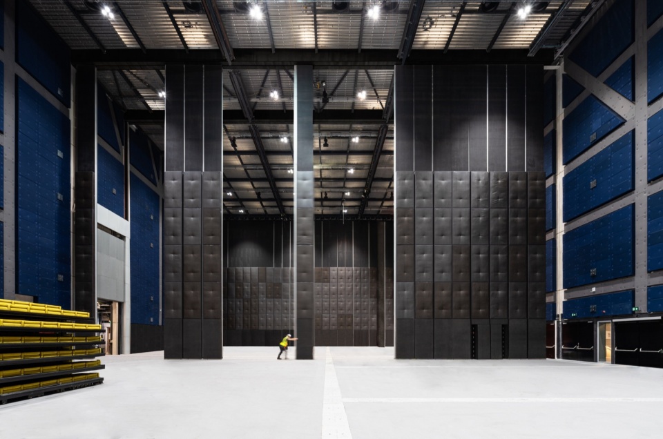 aviva studios omaoma ellen van loon designed aviva studios home of factory international completes