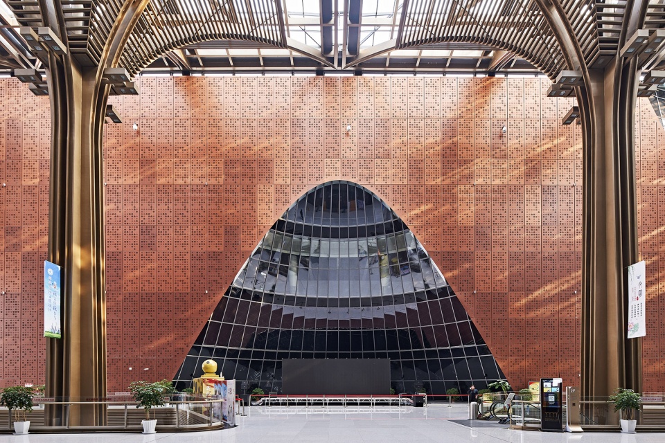 binhai science and technology museum by tianjin urban planning design institute co ltd bernard tschumi architects