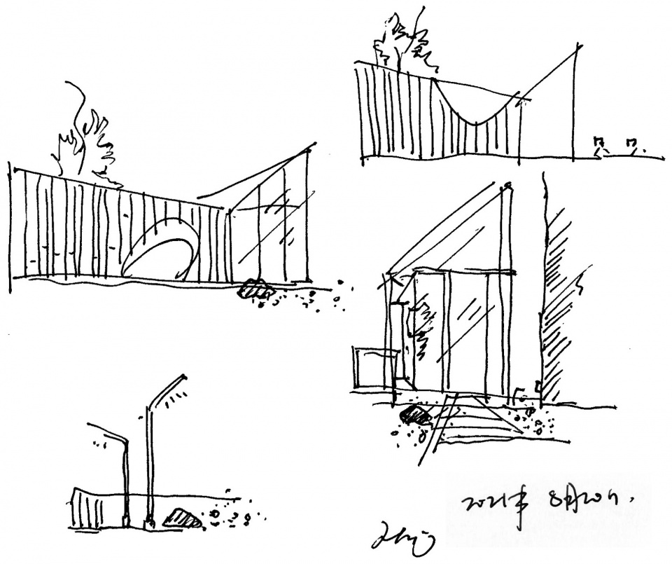 building in the cracks shanghai by benzhe architecture design
