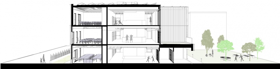 cardinale carlo agostinelli school by settanta7