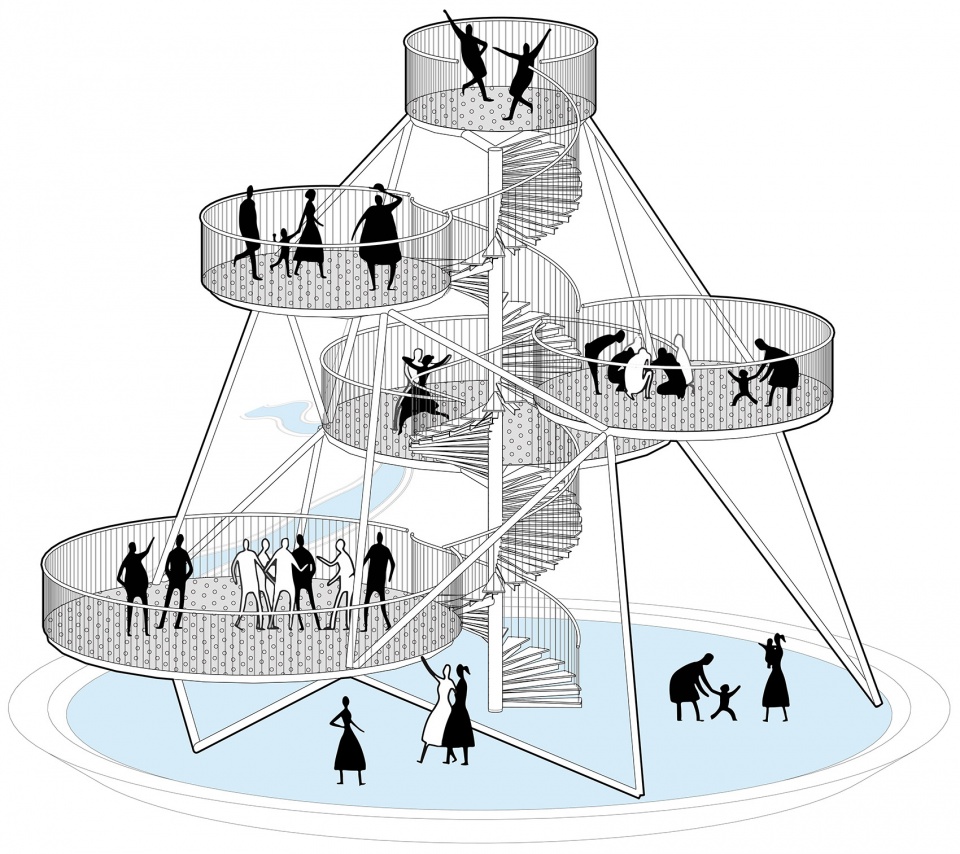 constellation tower by pao