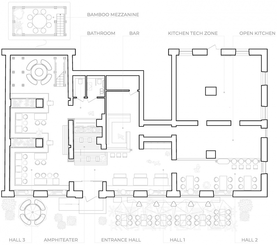 mao restaurant by balbek bureau
